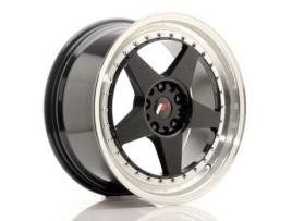 Jante para Carros Japan Racing Jr6 18X8,5 Et 22 5X114,3 5X120 Cb 74,1 Preto