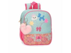 Mochila Infantil ENSO Ballons Adaptável 25cm