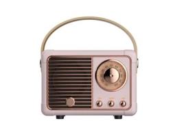Retro Coluna Bluetooth Hm11 Clássico Retro Leitor de Música Som Estéreo Portátil