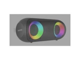 Coluna AUDICTUS Audictus Aurora 2.0 Bluetooth14W Rgb Ipx7 Microsd Bt5.0 Preto