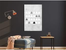 Quadro ARTGEIST Grey Forest (1 Part) Vertical (20x30)