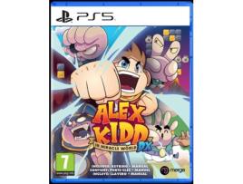 Jogo PS5 Alex Kidd In Miracle World DX