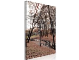 Quadro ARTGEIST Autumn Walk (1 Part) Vertical (80x120)