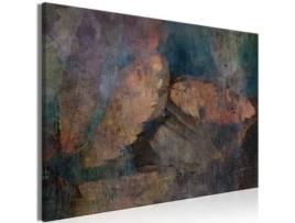 Quadro ARTGEIST Copper Leaves (1 Part) Wide (60x40)