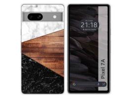 Capa de Silicone para Google Pixel 7A 5G Mármore 11 TUMUNDOSMARTPHONE