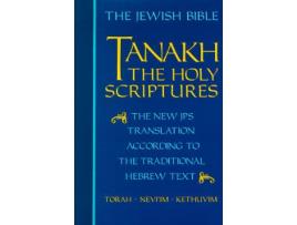 Livro jps tanakh: the holy scriptures (blue) de edited by jewish publication society inc (inglês)