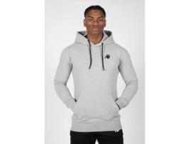 Camisola com Capuz Palmer GORILLA WEAR (Cinzento - S)