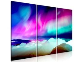 Quadro ARTGEIST Wonderful Aurora (3 Parts) (120x80)