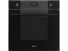 Forno SMEG Linea SF6101TB3 (70 L - 60 cm - Hidrolítico - Preto)