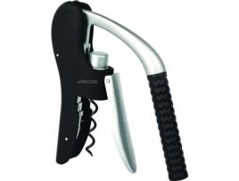 Saca-Rolhas Arcos Prateado Preto Abs Zinco