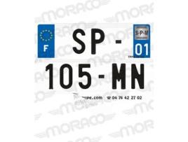 Departamento de Tiras de Matrícula de Motos 12 SPM Nr2 Siv