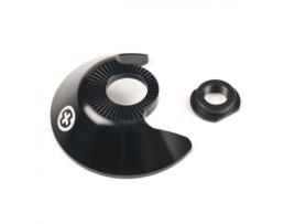 Protecção traseira do cubo em alumínio SALT PLUS Trapez Freecoaster