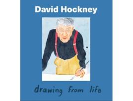 Livro david hockney: drawing from life de sarah howgate,isabel seligman (inglês)