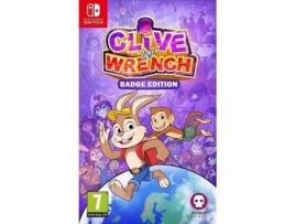 Jogo para Nintendo Switch Clive'N' Wrench Badge Edition no Um de Plataforma