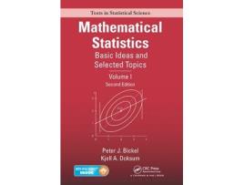 Livro mathematical statistics de peter j. bickel,kjell a. doksum (inglês)