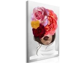 Quadro ARTGEIST White Turtleneck (1 Part) Vertical (20x30)