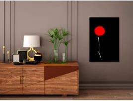 Quadro ARTGEIST Minimalist Flower (1 Part) Vertical (40x60)