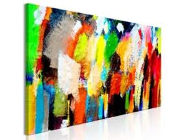 Quadro ARTGEIST Colourful Variations (150x50)