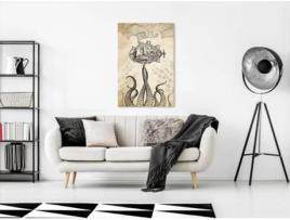 Quadro ARTGEIST Vintage Submarine (1 Part) Vertical (80x120)