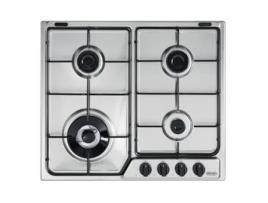 Placa de Gás DE LONGHI YAF 46 ASDV (58 cm - Inox)