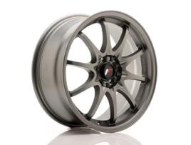 Jante para Carros Japan Racing Jr5 17X7,5 Et 35 5X100 5X114,3 Cb 73,1 Gun Metal