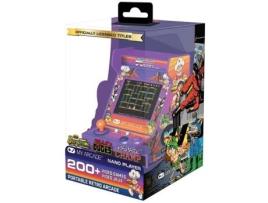 Consola Retro Gaming My Arcade Nano Player Data East Hits 208 Jogos em 1 my Arcade
