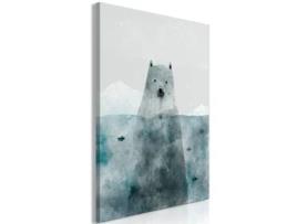Quadro ARTGEIST Polar Bear (1 Part) Vertical (20x30)