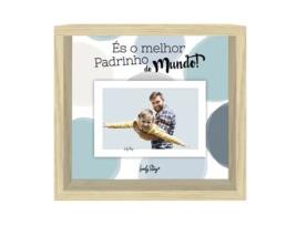 Moldura LOVELY STORY (23 x 23 cm - Madeira)
