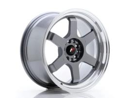 Jante para Carros Japan Racing Jr12 18X9 Et 25 5X120 5X114,3 Cb 74,1 Gun Metal