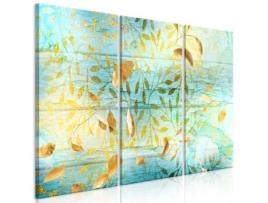 Quadro ARTGEIST Golden Harvest (3 Parts) (90x60)