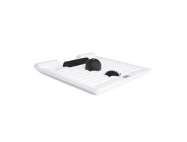 Tapete de Equilíbrio BLACKROLL Fitness Smoove Board (Preto e Branco)
