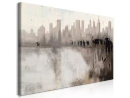 Quadro ARTGEIST City in the Rain (1 Part) (70x35)