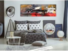 Quadro ARTGEIST Fiery Rush (1 Part) Narrow (150x50)