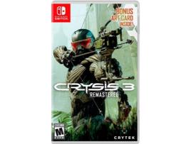 Jogo Nintendo Switch Crysis 3 Remastered With Bonus Art Card