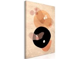 Quadro ARTGEIST Moon Butterfly (1 Part) Vertical (20x30)