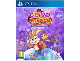 Jogo PS4 Clive 'N' Wrench Edição de Colecionador