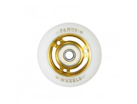 Conjunto de 4 Rodas de Rolos FAMUS WHEELS 88A