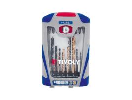 Conjunto de brocas + pontas de chave de fenda 23 peças TIVOLY