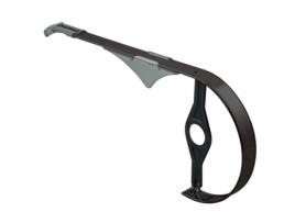 Chain Guard Chainbar Aluminium 44-48T 60 X 22 Cm Black HEBIE