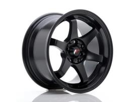 Jante para Carros Japan Racing Jr3 15''X8 Et 25 4X100 4X114,3 Cb 73,1 Preto
