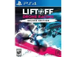 Jogo para PS4 Liftoff Drone Racing Deluxe Edition para Um de Corrida/Arcade para