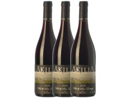 Vinho AKILIA Villa San Lorenzo Mencía Bierzo Crianza (0.75 L - 3 unidades)