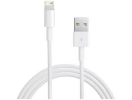 Cabo para iPhone 11 NEDISDERTIS (Lightning - 1 m - Branco)