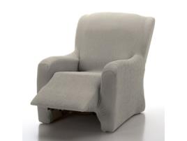 Capa de Poltrona DOMAINET Vega (Cinzento - Algodão e poliéster - 60-80 cm)