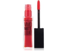 Batom Líquido Vivid Matte MAYBELLINE NEW YORK