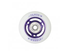 Conjunto de 4 Rodas de Rolos FAMUS WHEELS 88A