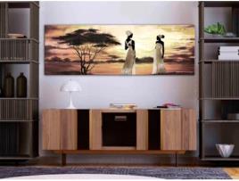 Quadro ARTGEIST African Goddesses (1 Part) Narrow (120x40)