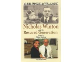Livro nicholas winton and the rescued generation de muriel emanuel,vera gissing (inglês)