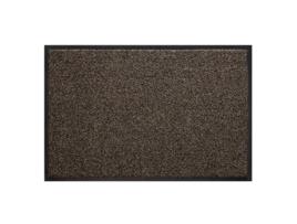 Tapete Entrada Ingresso 90X150 Cm Taupe HAMAT