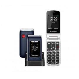 Celular Sunstech CELT23BL para idosos/azul